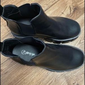 Brand new Nasty Gal Platform boots